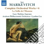 Igor Markevitch - Musica Per Orchestra Integrale #06 cd