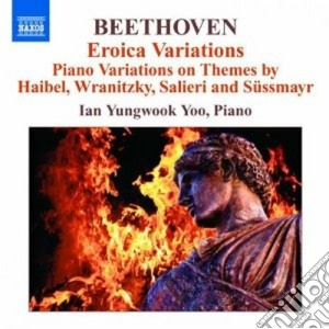 Ludwig Van Beethoven - Variazioni Per Pianoforte cd musicale di Beethoven ludwig van