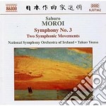 Moroi Saburo - Symphony No.3 Op.25, Sinfonietta Op.24, 2 Movimenti Sinfonici Op.22