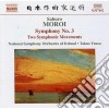 Moroi Saburo - Symphony No.3 Op.25, Sinfonietta Op.24, 2 Movimenti Sinfonici Op.22 cd