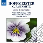 Franz Anton Hoffmeister - Concerti Per Viola cd