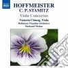 Franz Anton Hoffmeister - Concerti Per Viola cd