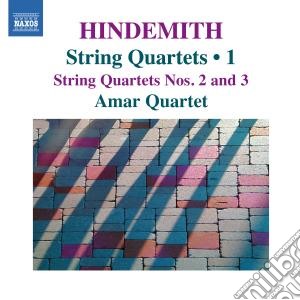 Paul Hindemith - Quartetti Per Archi (integrale), Vol.1 cd musicale di Paul Hindemith