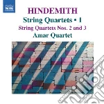 Paul Hindemith - Quartetti Per Archi (integrale), Vol.1 cd