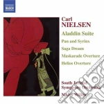 Carl Nielsen - Aladdin Suite Op.34, Pan Og Syrinx Op.49, Saga-drom Op.39, Maskarade cd