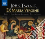 John Tavener - Ex Maria Virgine cd