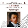 Franz Schubert - Schubert's Friends Vol.2 cd