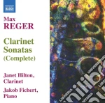 Max Reger - Clarinet Sonatas (Complete) cd