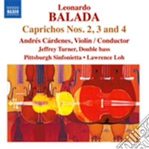 Leonardo Balada - Caprichos N.2, N.3 