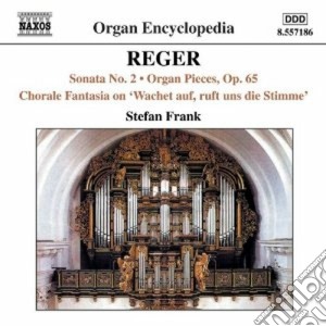 Max Reger - Organ Works Volume 5 cd musicale di Max Reger
