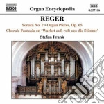 Max Reger - Organ Works Volume 5 cd