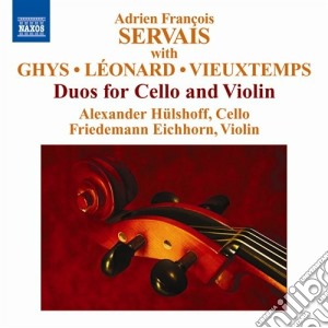 Adrien Francois Servais - Duos For Cello And Violin cd musicale di Servais adrien franÃ‡