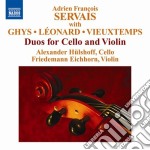 Adrien Francois Servais - Duos For Cello And Violin