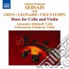 Adrien Francois Servais - Duos For Cello And Violin cd