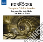Arthur Honegger - Sonate Per Violino (integrale) cd