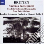 Benjamin Britten - Sinfonia Da Requiem Op.20, , Gloriana Op.52a, 4 Sea Interludes And Passacaglia cd
