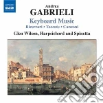 Andrea Gabrieli - Musica Per Tastiera cd