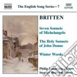 Benjamin Britten - English Song Series 7