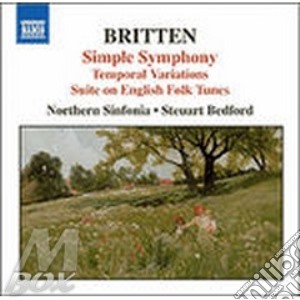 Benjamin Britten - Simple Symphony cd musicale di Benjamin Britten