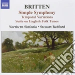 Benjamin Britten - Simple Symphony cd