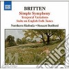 Benjamin Britten - Simple Symphony cd musicale di Benjamin Britten