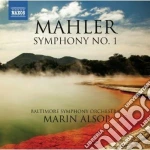Gustav Mahler - Symphony No.1 cd