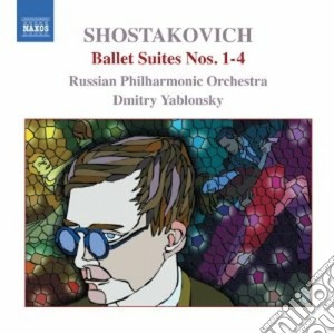 Dmitri Shostakovich - Ballet Suites Nos. 1-4 cd musicale di Dmitri Sciostakovic
