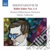 Dmitri Shostakovich - Ballet Suites Nos. 1-4 cd