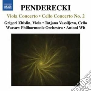 Krzysztof Penderecki - Viola Concerto, Cello Concerto No. 2 cd musicale di Krzysztof Penderecki