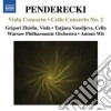 Krzysztof Penderecki - Viola Concerto, Cello Concerto No. 2 cd