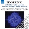 Krzysztof Penderecki - Sinfoniettas, Capriccio cd