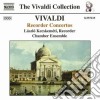 Antonio Vivaldi - Concerti Per Flauto Dolce: Rv 87, 92, 94 101, 103, 105, 108 cd