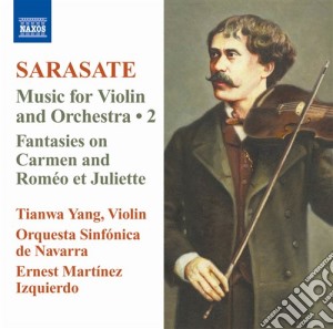Pablo De Sarasate - Musica Per Violino E Orchestra (integrale) Vol.2 cd musicale di SARASATE PABLO DE