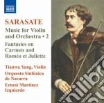 Pablo De Sarasate - Musica Per Violino E Orchestra (integrale) Vol.2 cd