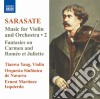 Pablo De Sarasate - Musica Per Violino E Orchestra (integrale) Vol.2 cd