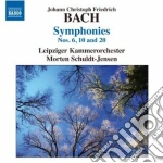 Johann Christoph Friederich Bach - Symphony No.6, 10 E 20 cd