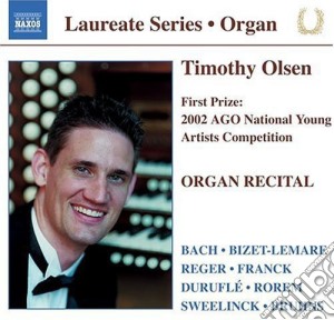 Timothy Olsen: Organ Recital cd musicale di Timothy Olsen