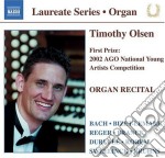 Timothy Olsen: Organ Recital
