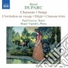 Henri Duparc - Chansons cd