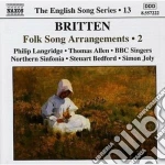 Benjamin Britten - Folk Arrangements, Vol.2 cd