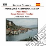 Padre Jose Antonio Donostia - Opere Per Pianoforte