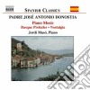 Padre Jose Antonio Donostia - Opere Per Pianoforte cd