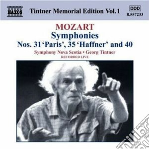 Wolfgang Amadeus Mozart - Symphony No.31 K 300a 