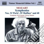 Wolfgang Amadeus Mozart - Symphony No.31 K 300a 'parigi', N.35 'haffner' K 385, N.40 K 550 cd