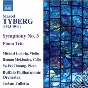 Tyberg Marcel - Symphony No.3, Trio Con Pianoforte cd musicale di Marcel Tyberg