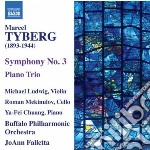 Tyberg Marcel - Symphony No.3, Trio Con Pianoforte
