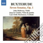 Dietrich Buxtehude - Seven Sonatas Op.1 cd