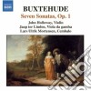 Dietrich Buxtehude - Seven Sonatas Op.1 cd musicale di Dietrich Buxtehude