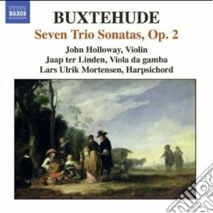 Dietrich Buxtehude - Seven Trio Sonatas Op.2 cd musicale di Dietrich Buxtehude