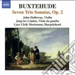 Dietrich Buxtehude - Seven Trio Sonatas Op.2 cd